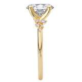 Semi-Mount Lab Grown Diamond Engagement Ring