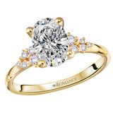 Semi-Mount Lab Grown Diamond Engagement Ring