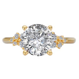 Semi-Mount Lab Grown Diamond Engagement Ring