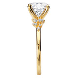 Semi-Mount Lab Grown Diamond Engagement Ring
