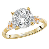 Semi-Mount Lab Grown Diamond Engagement Ring