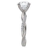 Semi-Mount Diamond Engagement Ring