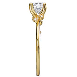Diamond Semi-Mount Engagement Ring