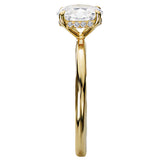 *** Lab Grown Diamond *** Diamond Semi-Mount Engagement Ring