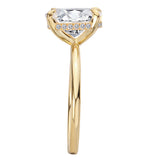 Lab Grown Diamond Hidden Halo Engagement Ring