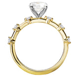 Semi-Mount Diamond Engagement Ring