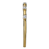 Diamond Wedding Band