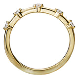 Diamond Wedding Band