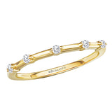 Diamond Wedding Band