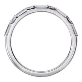 Diamond Wedding Band