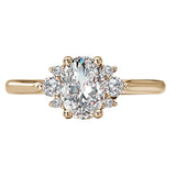 Semi-Mount Diamond Engagement Ring