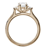 Semi-Mount Diamond Engagement Ring