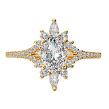 Semi-Mount Diamond Engagement Ring