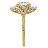 Semi-Mount Diamond Engagement Ring