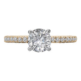 Semi-Mount Diamond Engagement Ring