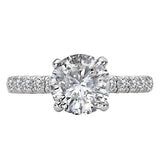 Semi-Mount Diamond Engagement Ring
