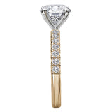 Semi-Mount Diamond Engagement Ring