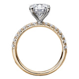 Semi-Mount Diamond Engagement Ring