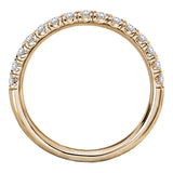 Diamond Wedding Band