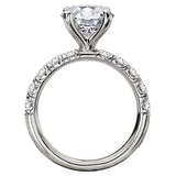 Semi-Mount Lab Grown Diamond Engagement Ring