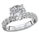 Semi-Mount Lab Grown Diamond Engagement Ring