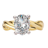 Solitaire Diamond Engagement Ring