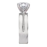 Diamond Semi-Mount Engagement Ring