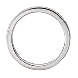 Diamond Straight Wedding Band