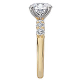 Diamond Semi-Mount Engagement Ring