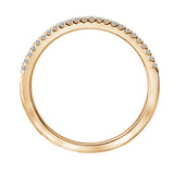 Diamond Straight Wedding Band