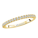 Diamond Straight Wedding Band
