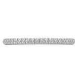 Diamond Straight Front Diamond Ring