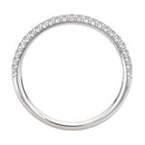Diamond Straight Front Diamond Ring