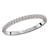 Diamond Straight Front Diamond Ring