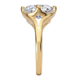 Semi-Mount Diamond Halo Engagement Ring