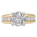 Semi-Mount Diamond Engagement Ring