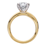Semi-Mount Diamond Engagement Ring
