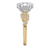 Semi-Mount Diamond Engagement Ring