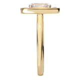Moval-Shape, Oval Diamond Semi-Mount Engagement Ring