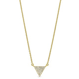 Triangle Necklace