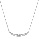 Staggered Bar Necklace