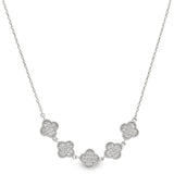 Five Clover Necklace