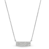 Four Row Bar Necklace