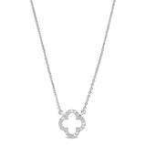 Open Clover Necklace
