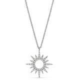 Open Starburst Pendant