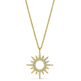Open Starburst Pendant