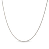 Sterling Silver 1mm Curb Chain