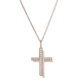 Shadow Cross Pendant