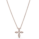 Marquis Cross Necklace