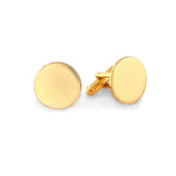 Polished Round Cufflinks